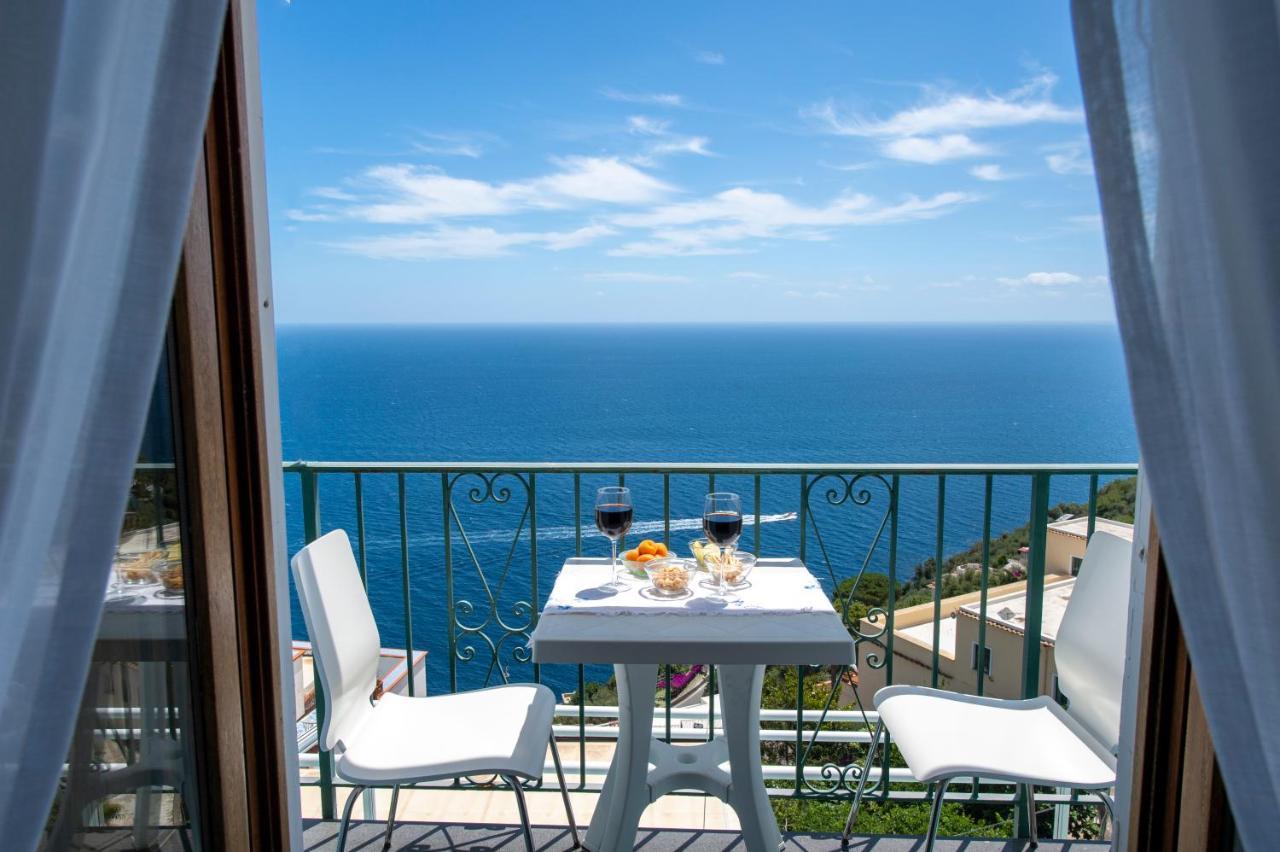 Moressas In Praiano Zewnętrze zdjęcie